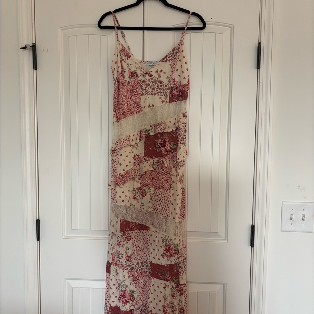 Arizona Jean Co. Patchwork Maxi Dress